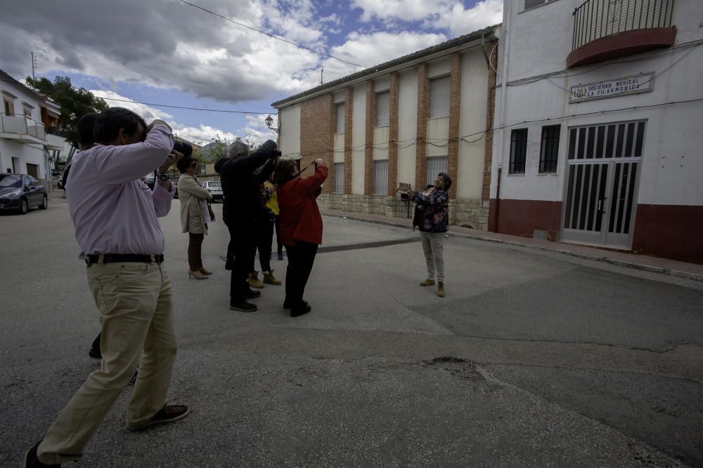 Taller de fotografía de Pilar Cortés en Benilloba