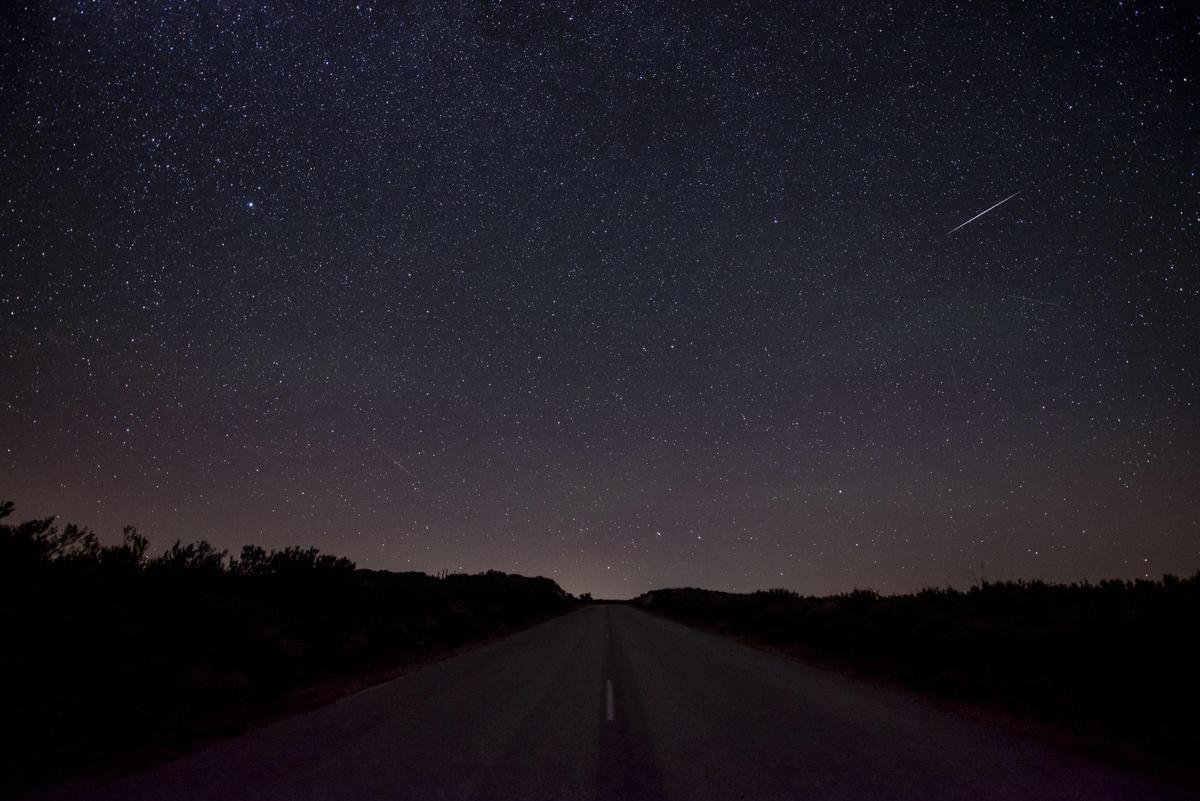 Las Perseidas.