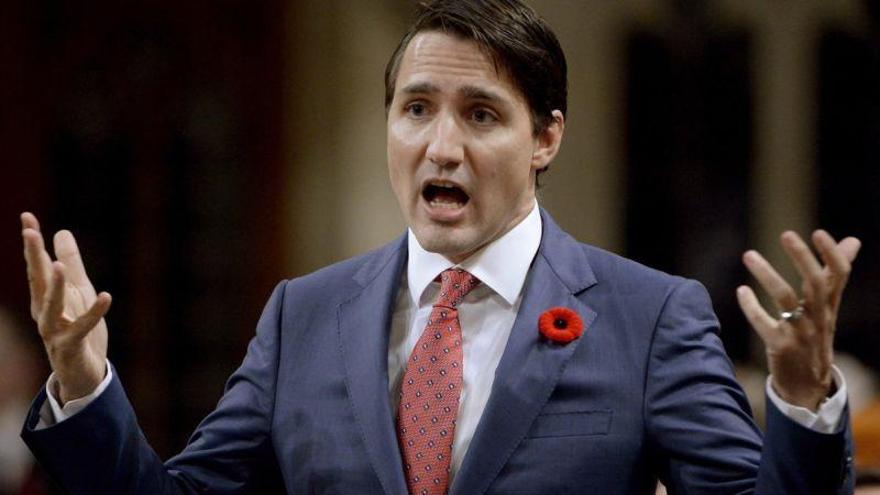 Trudeau rechaza la &#039;arbitraria&#039; condena a muerte de canadiense en China