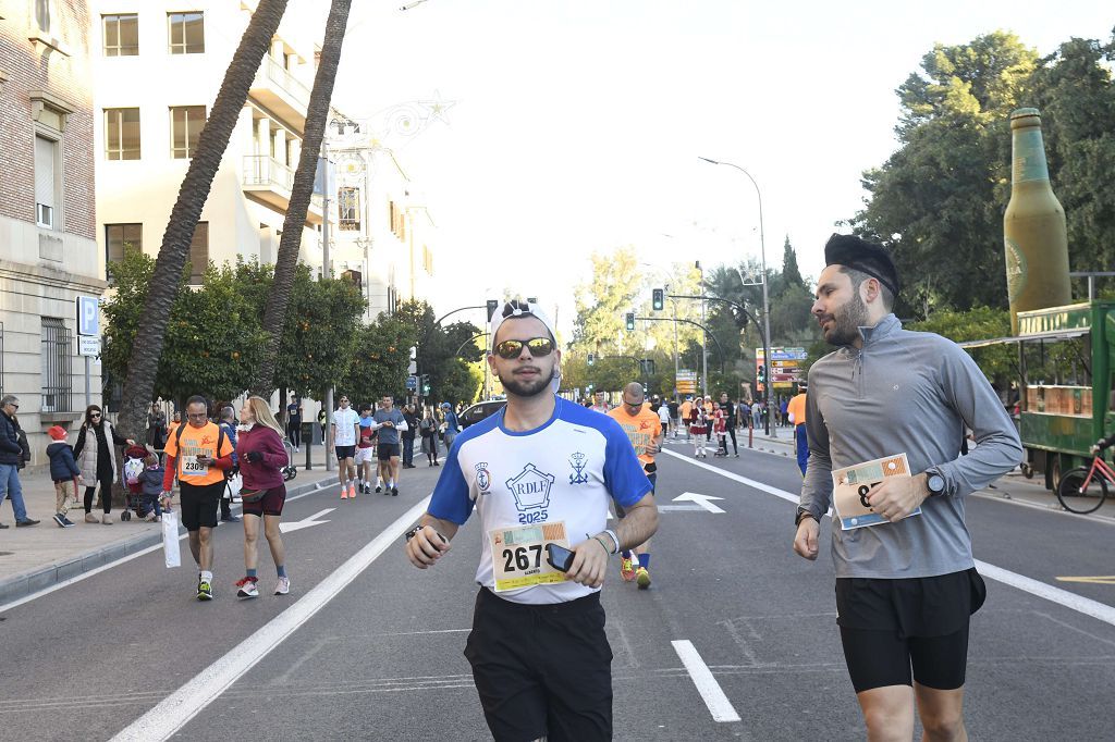 La San Silvestre 2025 en Murcia, en fotografías