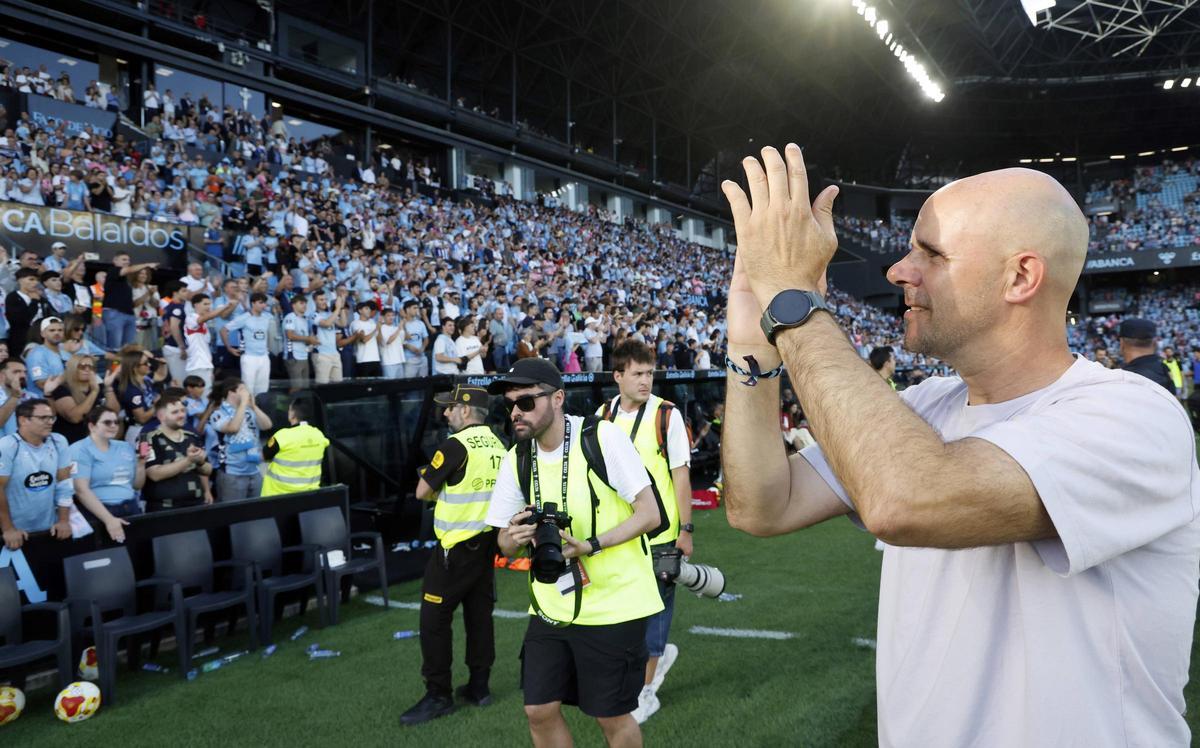 Fredi Álvarez agradece el apoyo de los aficionados.