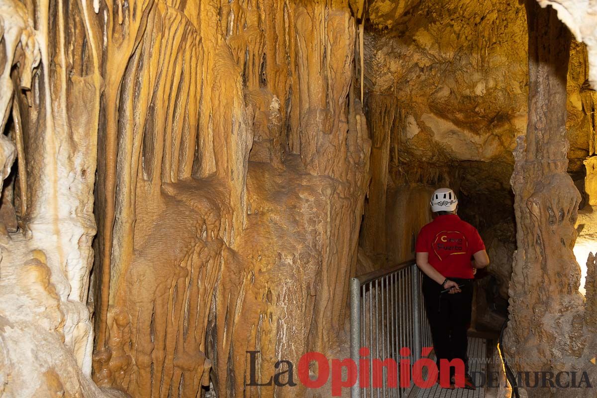 Cueva del Puerto en Calasparra