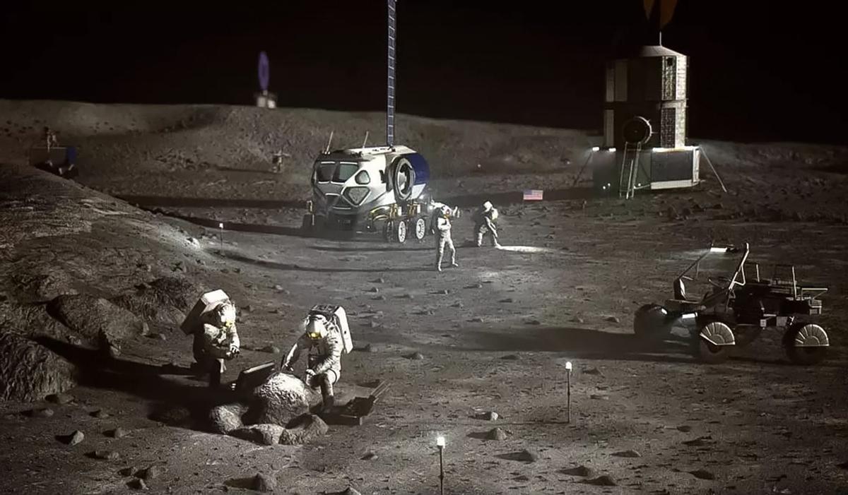 L’Artemis reactiva l’ambició de crear una civilització a la Lluna