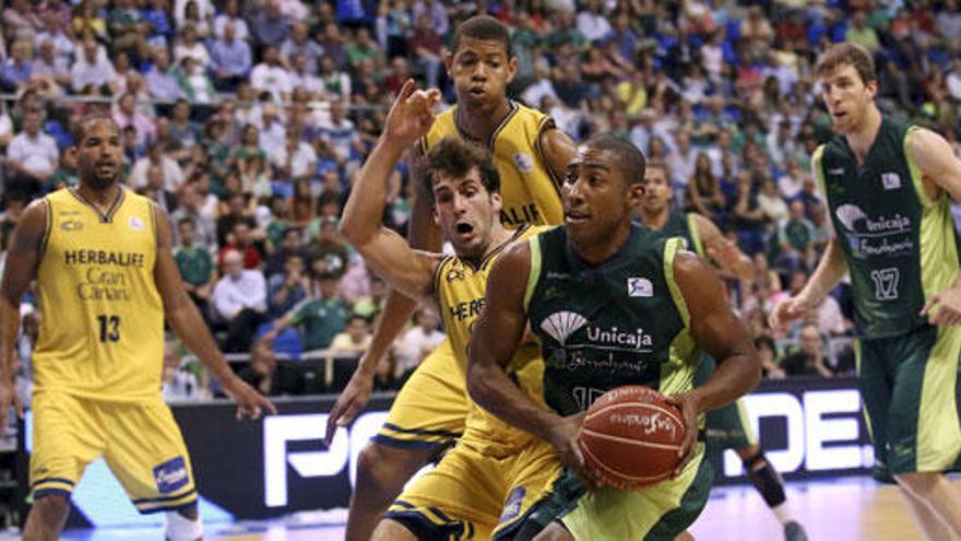 El Unicaja venció al Gran Canaria.