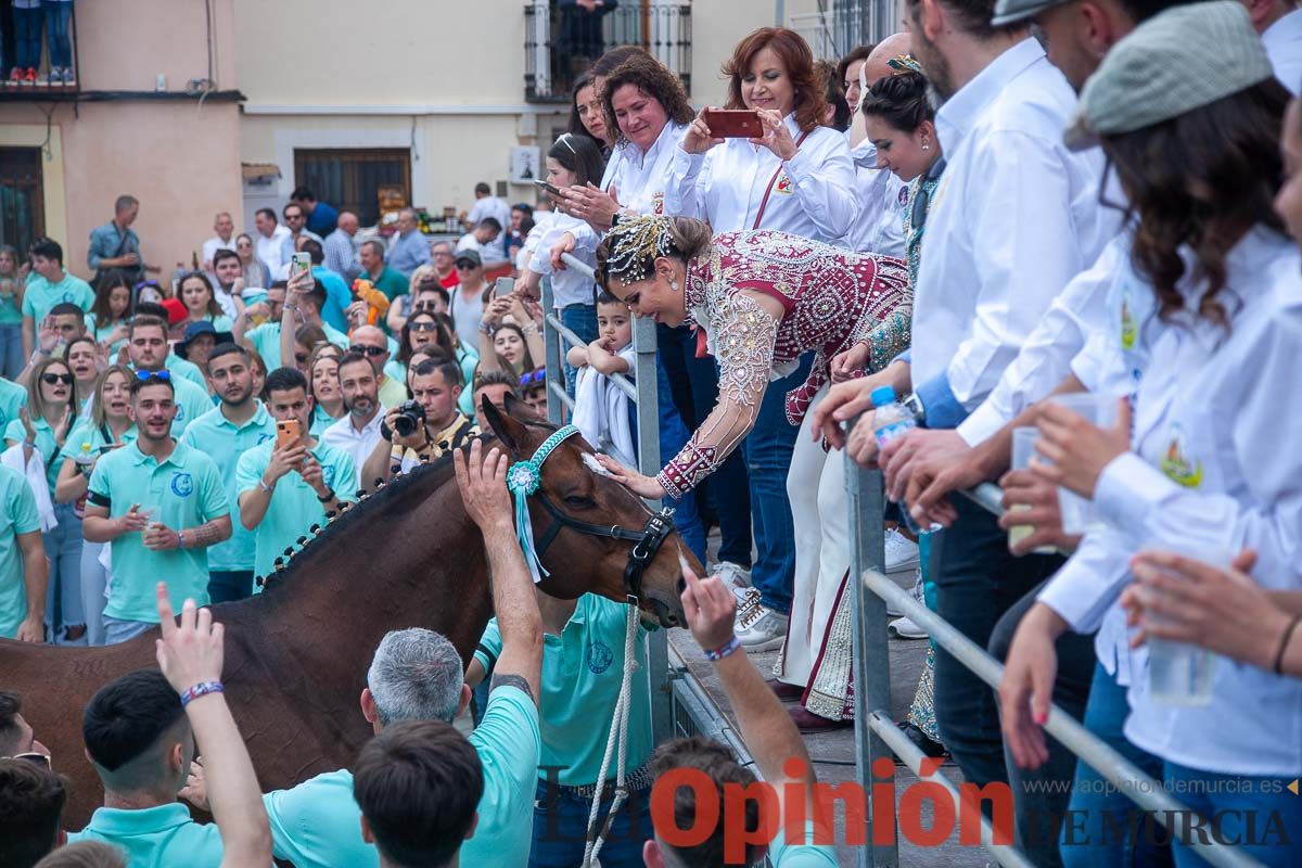 Entrada de Caballos al Hoyo en el día 1 de mayo