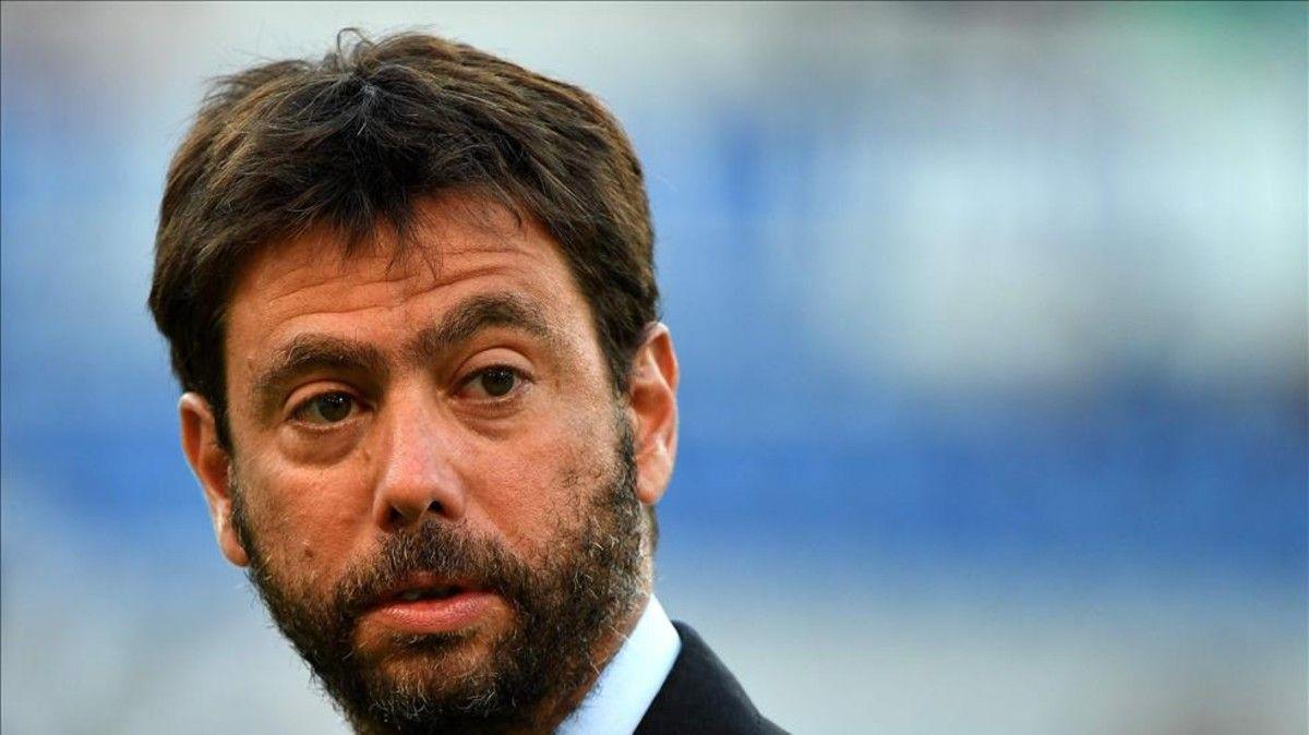 A Andrea Agnelli, presidente de la Juventus, se le estima un fortuna de 14 billones de dólares