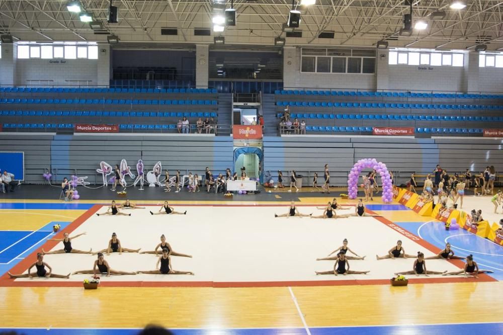 Clausura de la temporada del Gymnos 85