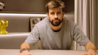 Piqué se pronuncia sobre el favorito para el Balón de Oro, Luis Enrique y Neymar: "Venía solo para chutar un penalti"