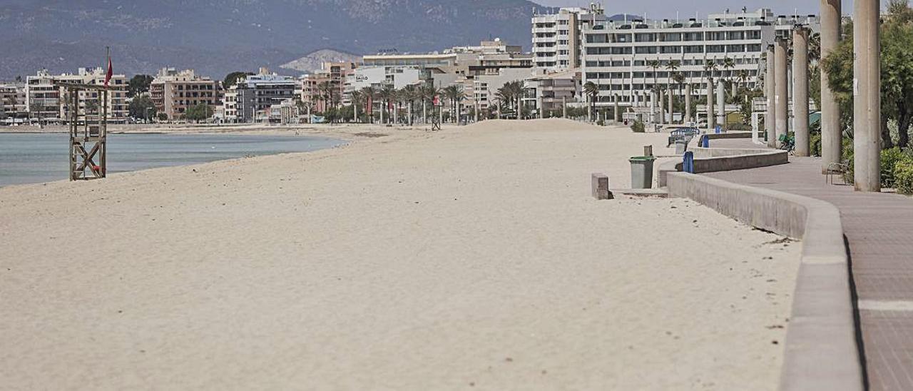 Todos los turistas 
de España habrían cabido en Mallorca