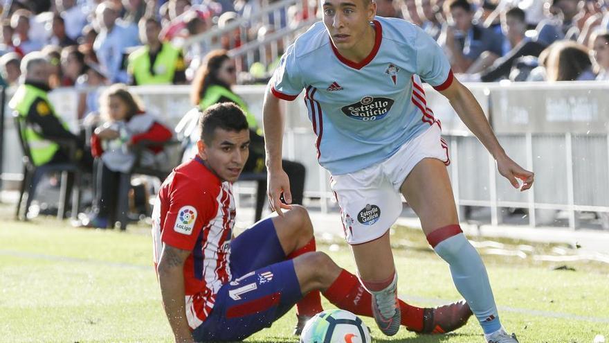 Emre Mor se cae de la convocatoria del Celta de Vigo por un esguince