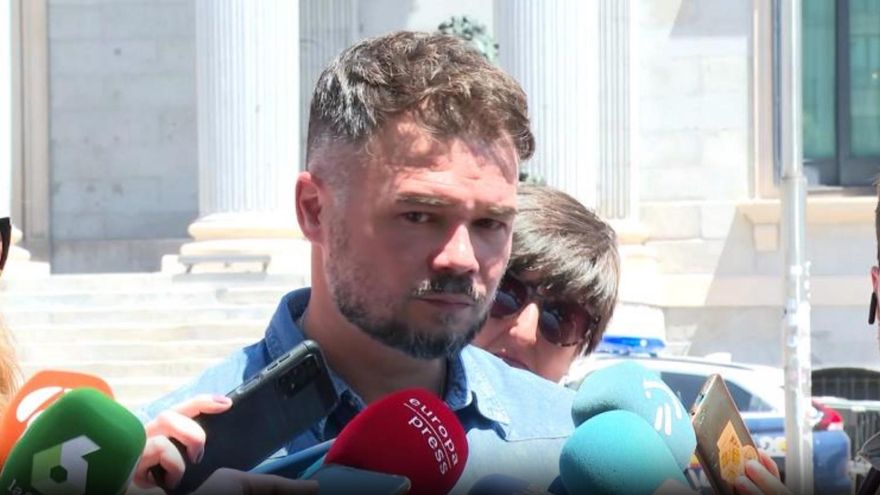 Gabriel Rufián, al ser señalado por el &quot;fascismo&quot;: &quot;Es un motivo de orgullo&quot;