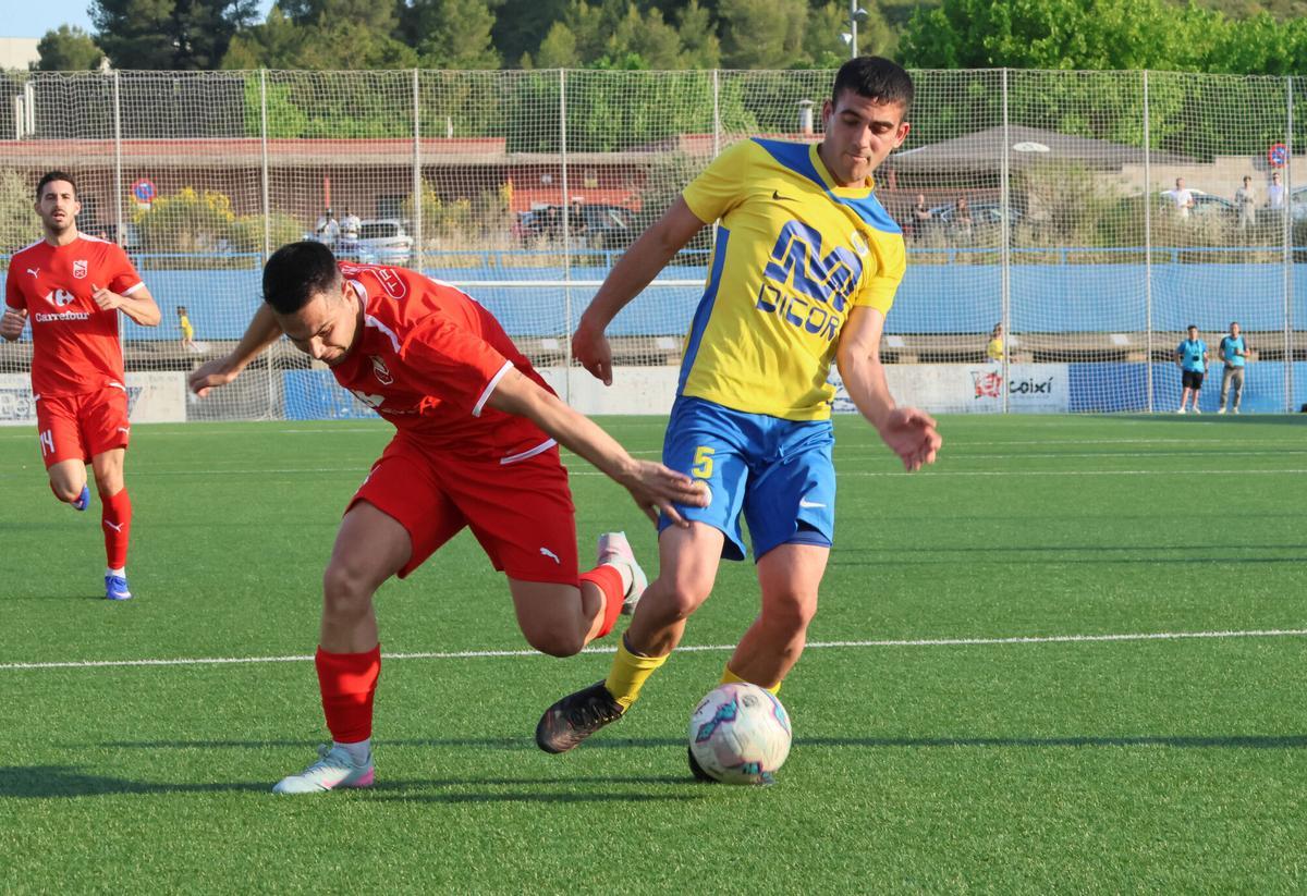 Imatges del partit San Mauro - Prat