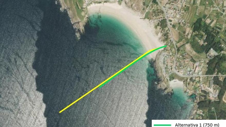 Un nuevo emisario, de 1.250 metros, para sanear la ría