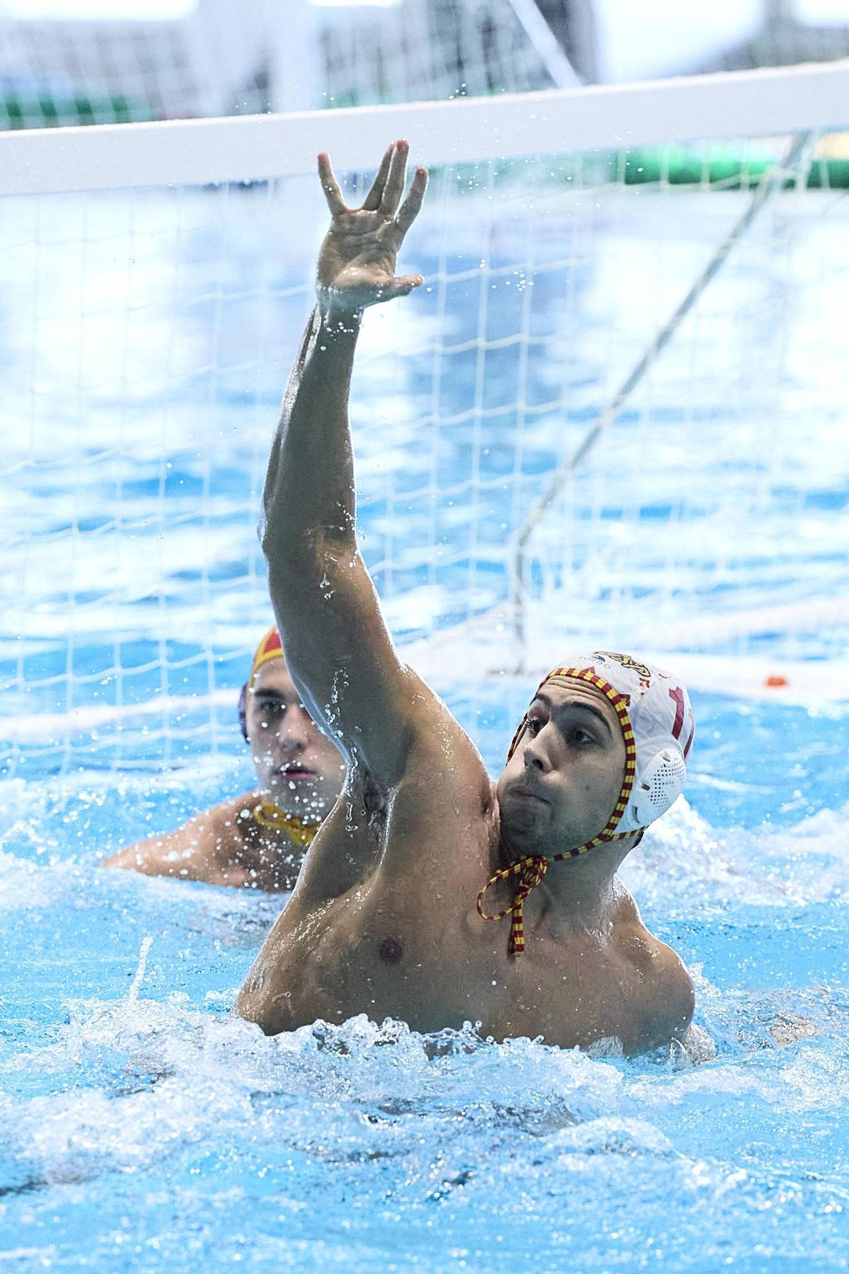 Entrenamiento conjunto España-Estados Unidos en el CAR de Sant Cugat