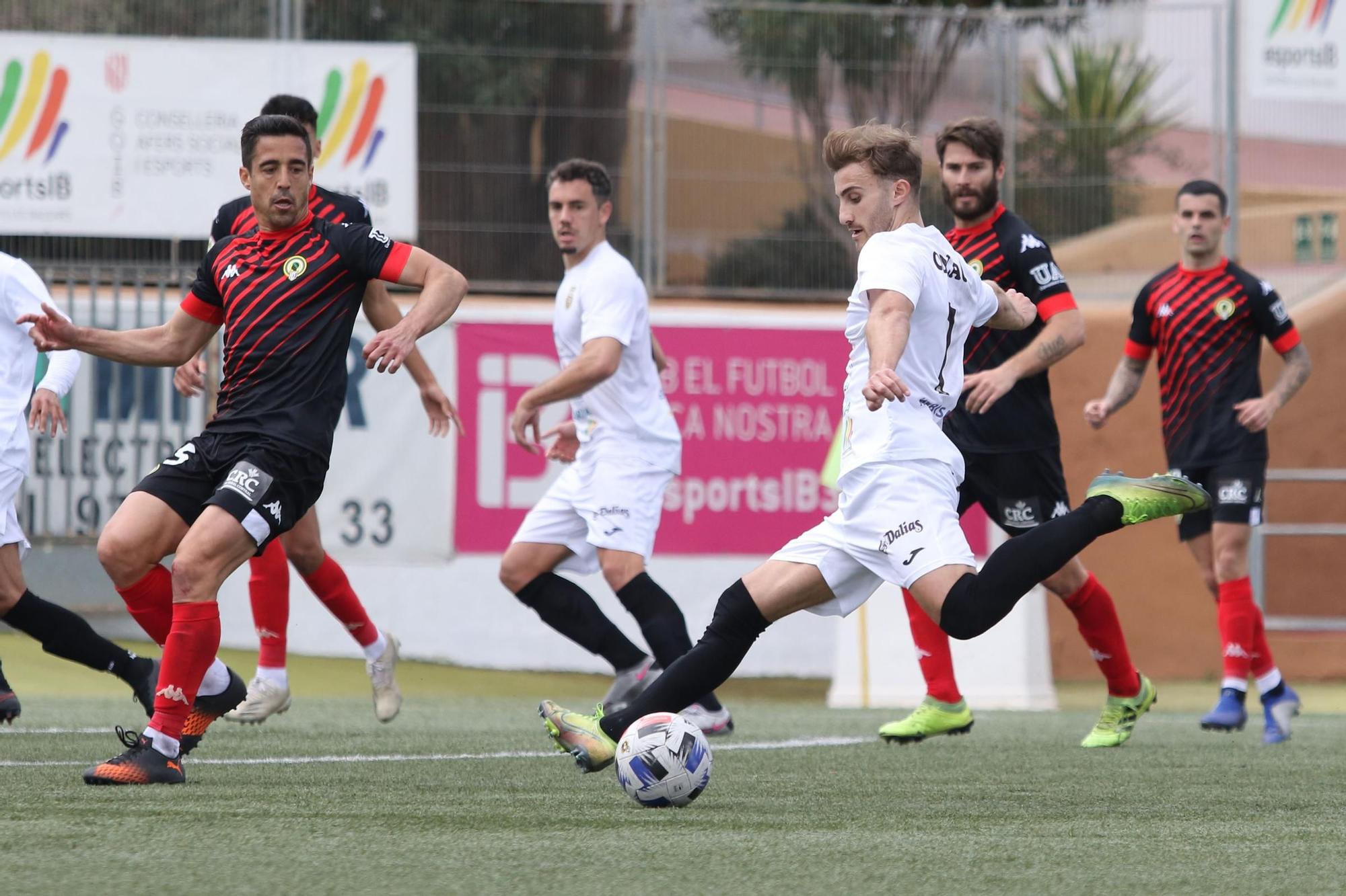 Peña Deportiva - Hércules, las imágenes del partido