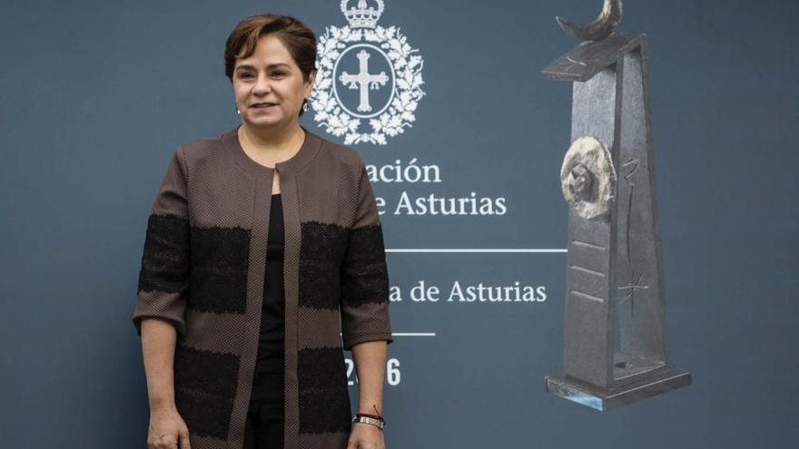 Entrevista a Patricia Espinosa, secretaria ejecutiva de la Convención Marco de Naciones Unidas sobre el Cambio Climático, premio "Princesa de Asturias" de Cooperación Internacional