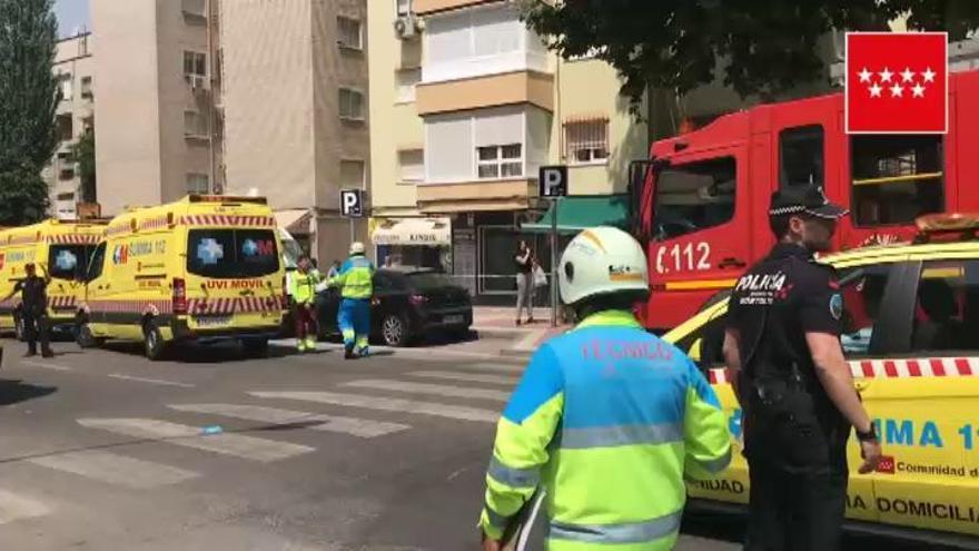 Un hombre se quema a lo bonzo en Madrid al saber que su mujer se quería separar