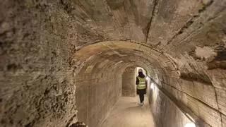 Vox anuncia "consecuencias" si el PP no deja los refugios de la Guerra Civil de Alicante "libres de memoria histórica"