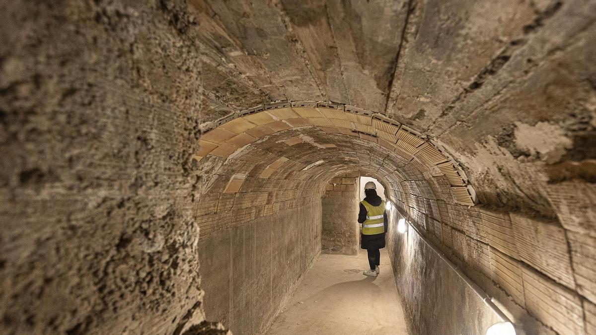 Vox anuncia "consecuencias" si el PP no deja los refugios de la Guerra Civil de Alicante "libres de memoria histórica"