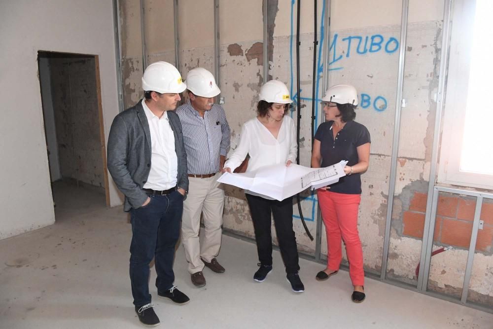 La residencia Calvo Sotelo abrirá para 2017-18