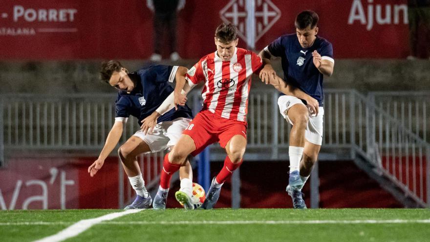 La lluita dels jugadors del CE Manresa ha estat clau per aconseguir els punts