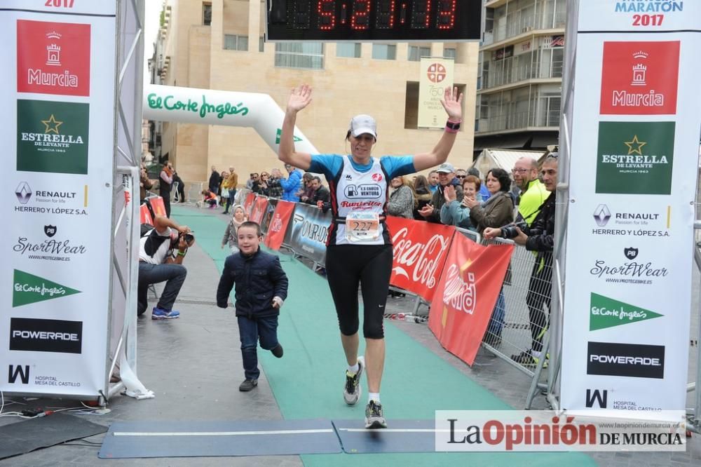 Murcia Maratón. Llegada a meta (1)