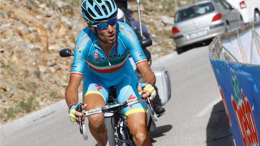 Nibali sentencia el Giro, Valverde sube al podio y Taaramae gana la etapa