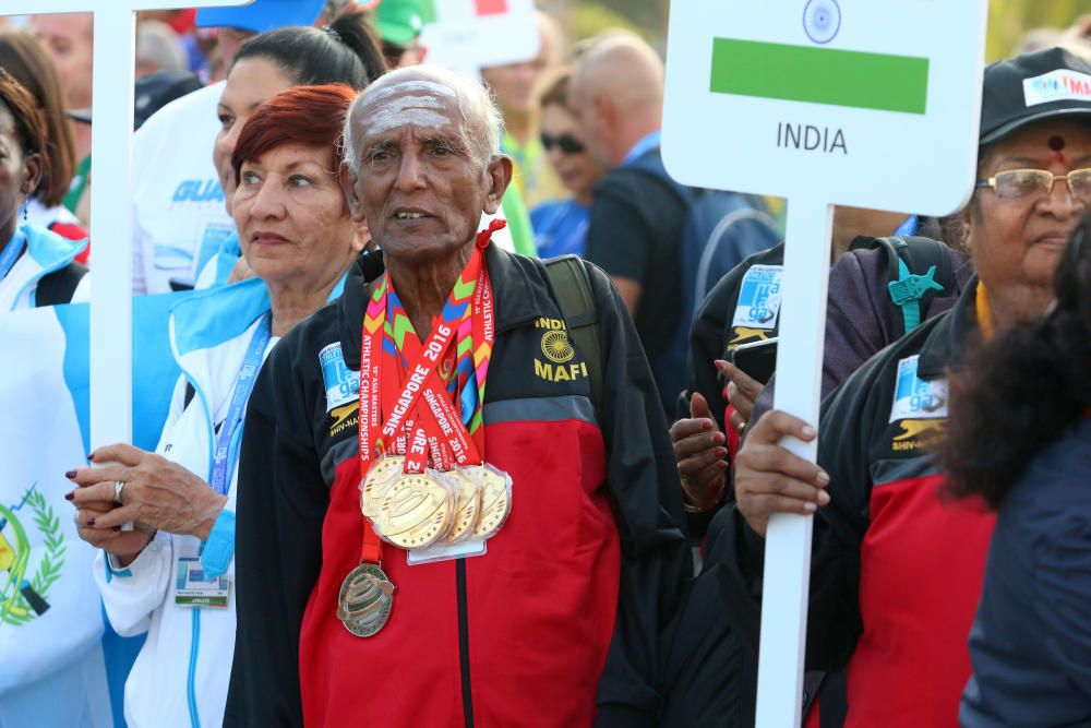 Málaga celebra el Mundial de Atletismo Master