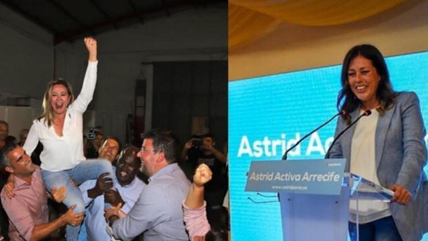 PSOE y PP pactan para gobernar el Cabildo y el Ayuntamiento de Arrecife