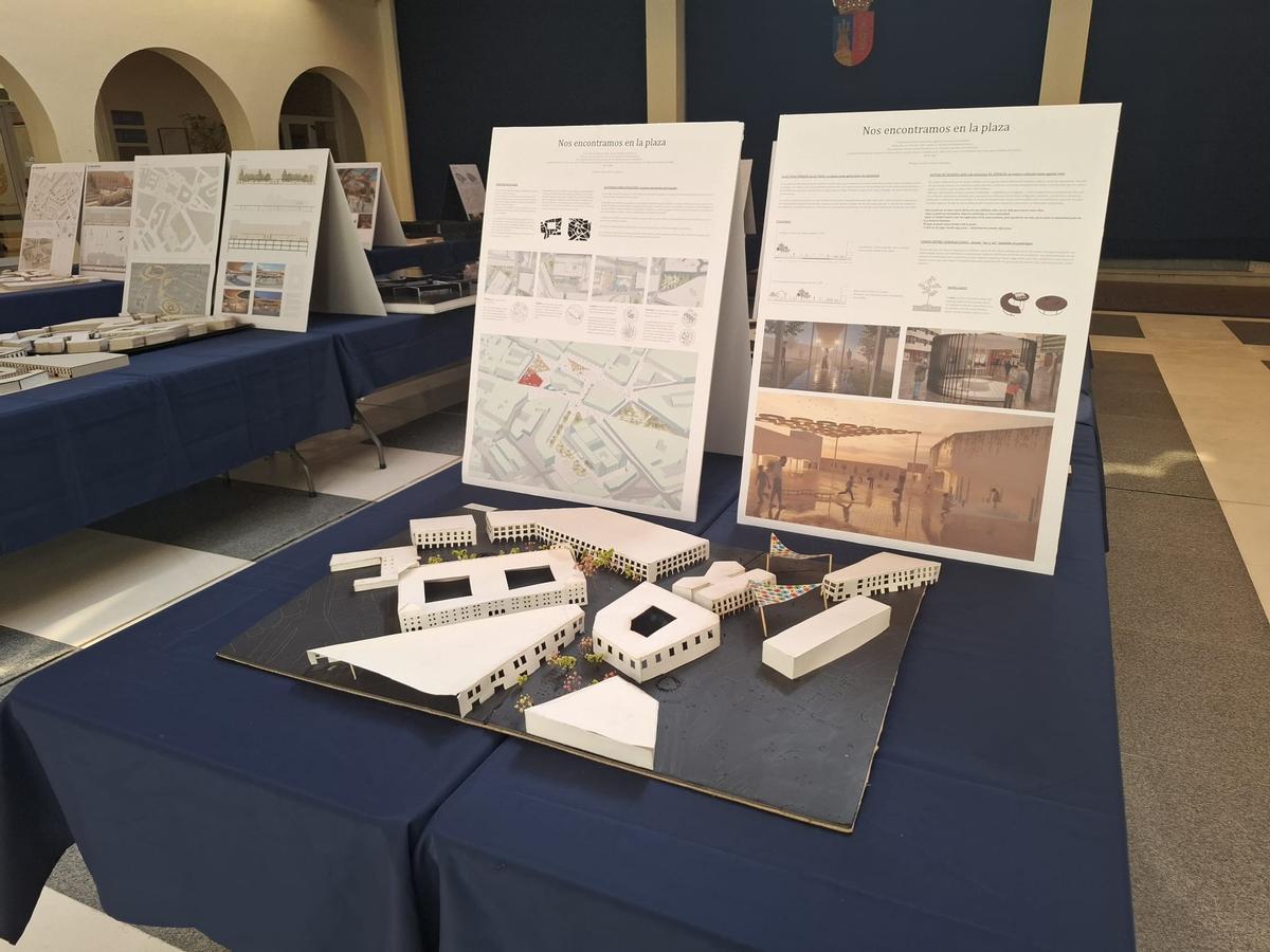 Nuevas ideas para transformar las plazas de Pozuelo de Alarcón: proyectos de estudiantes de arquitectura Nuevas ideas para transformar las plazas de Pozuelo de Alarcón: proyectos de estudiantes de arquitectura