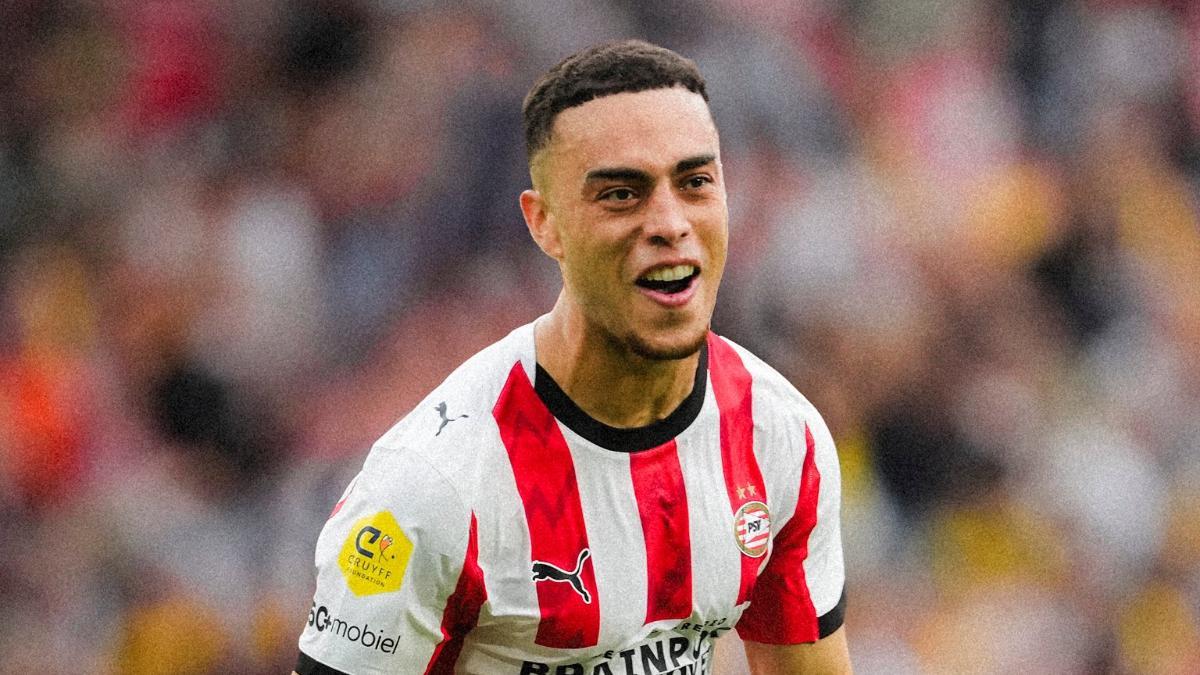 Sergiño Dest, héroe del PSV Eindhoven en la Supercopa de Países Bajos