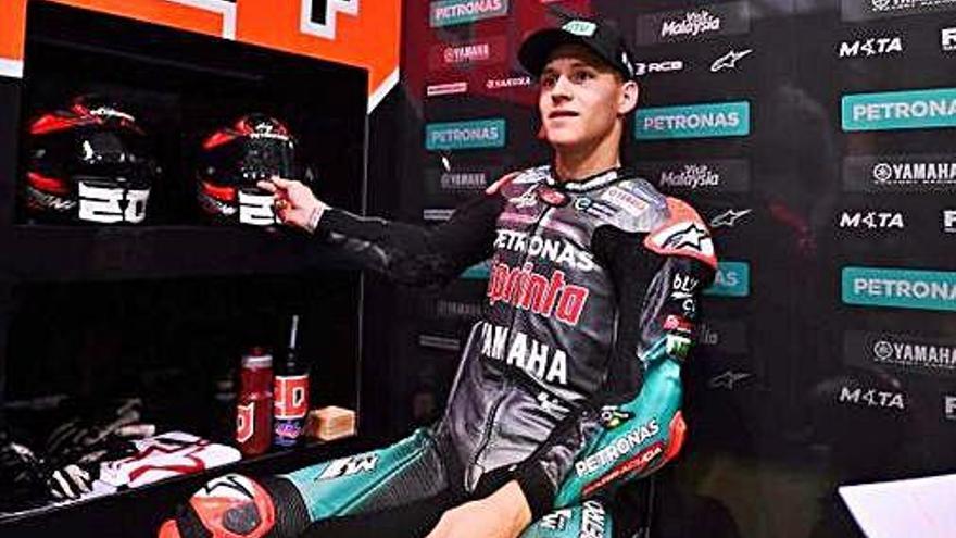 Pole i rècord de precocitat en MotoGP de Fabio Quartararo