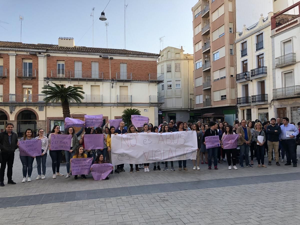 Concentraciones en toda la provincia contra la sentencia de la Manada