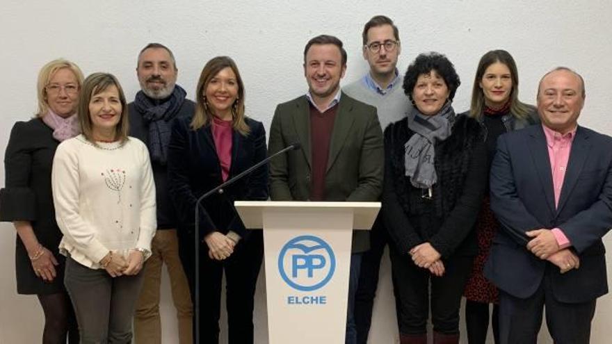 El PP firma la paz para las elecciones municipales