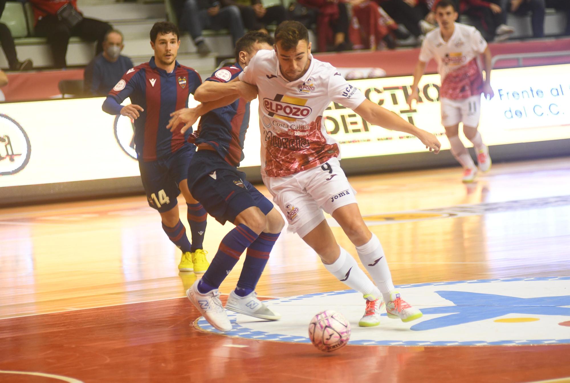 ElPozo recupera la sonrisa ante Levante (4-3)