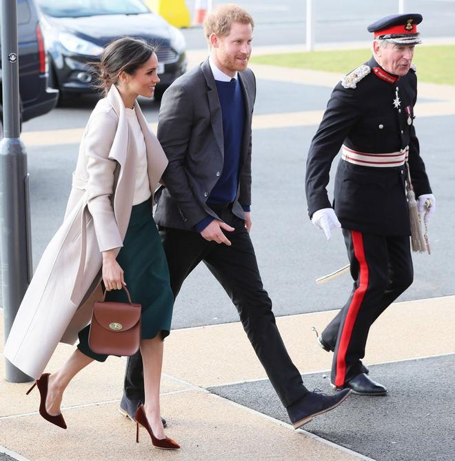 Meghan Markle y el Príncipe Harry visitan Belfast