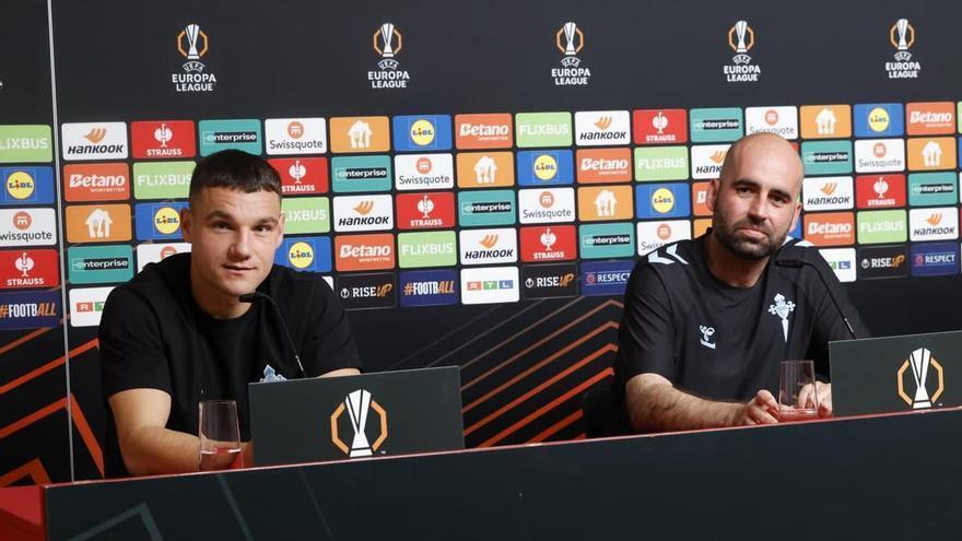 del duelo frente al Friburgo: «No me preocupa nada de lo que pase»