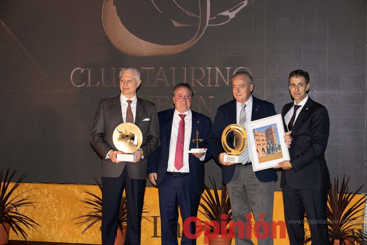 Entrega de los premios Morisco en Cehegín