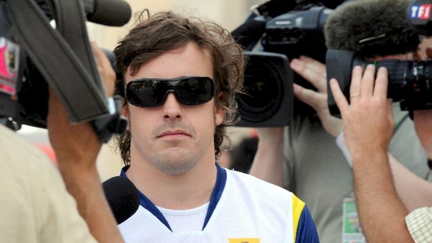 Fernando Alonso.