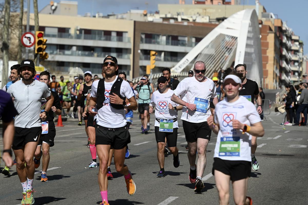 La Maratón de Barcelona 2023 en imágenes