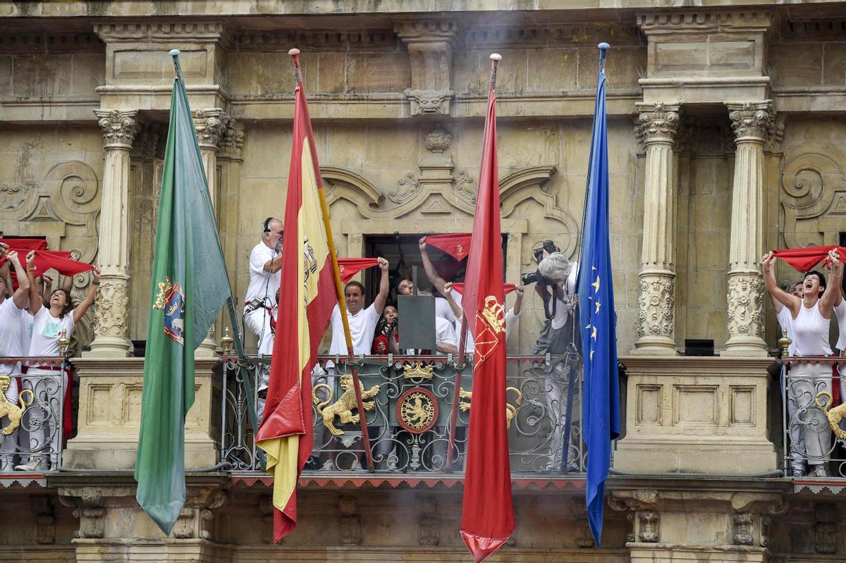 Empiezan los Sanfermines 2023