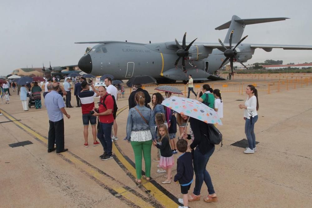 Jornada puertas abiertas Academia General del Aire