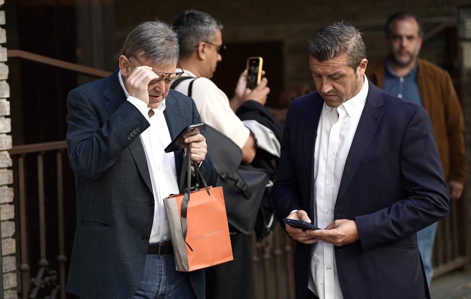Ximo Puig llega al Comité Federal del PSOE