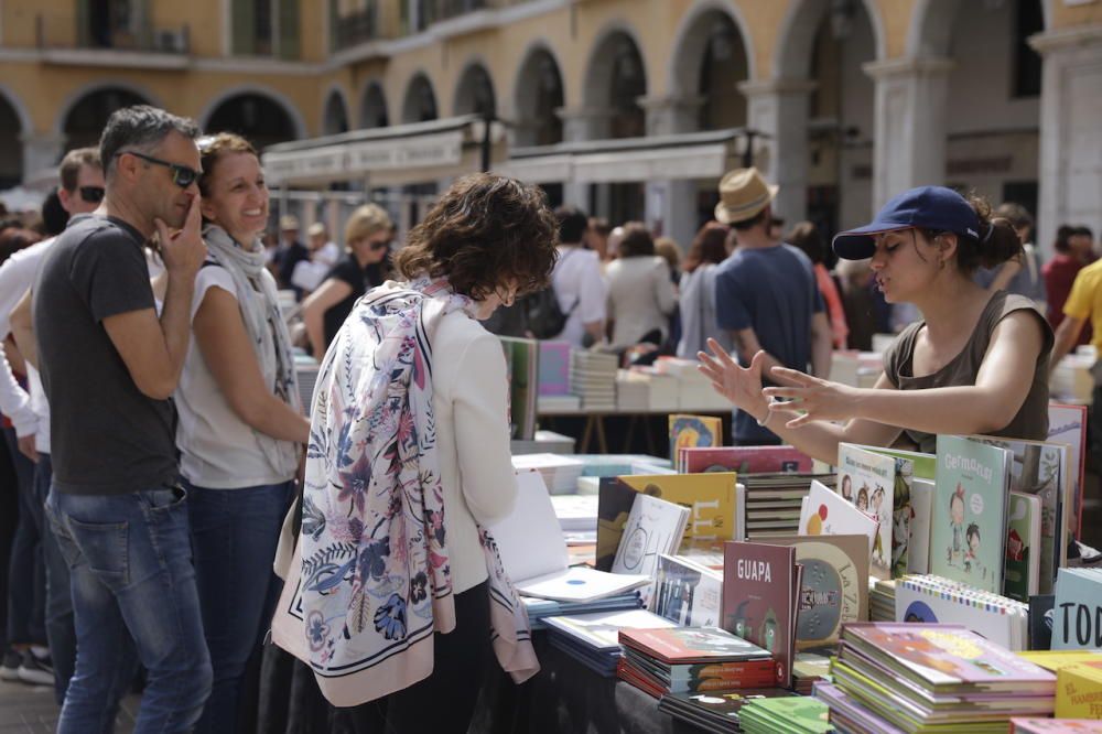 Palma celebra Sant Jordi