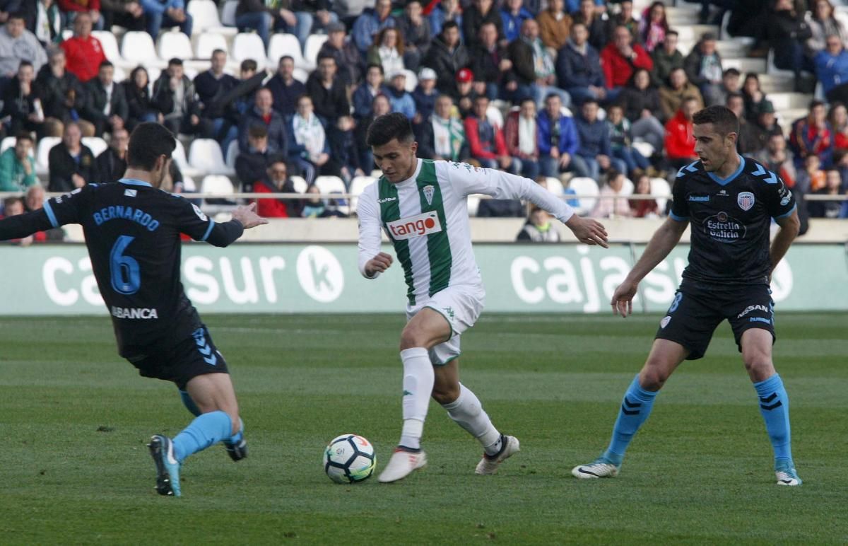 Las imágenes del Córdoba CF-Lugo