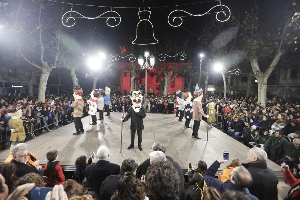 Sant Antoni 2019: Sa Pobla prende la llama de la fiesta