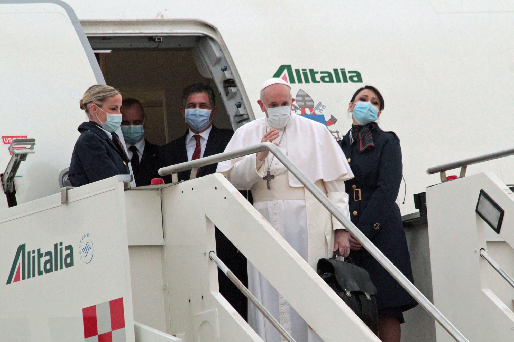 El papa Francisco realiza una visita de tres días a Irak
