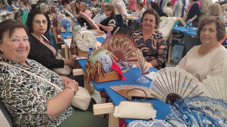 Oviedo acoge el XXI Encuentro Nacional de Encajeras con más de 700 participantes