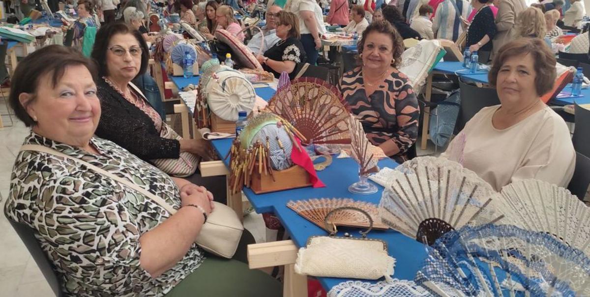 La "Champions" del encaje de bolillos abarrota el Calatrava