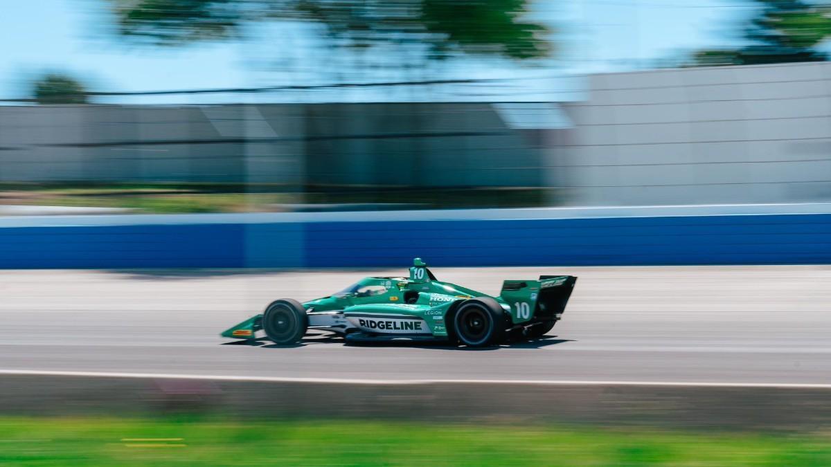 Palou saldrá desde la pole